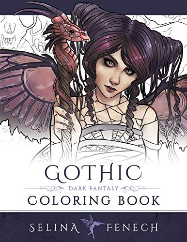 Gothic - Dark Fantasy Coloring Book (Fantasy Coloring by Selina, Band 6)