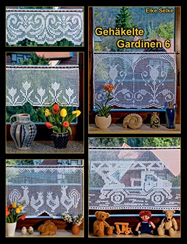 Gehäkelte Gardinen 6