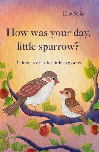 How was your day, little sparrow?: Bedtime stories for little explorers