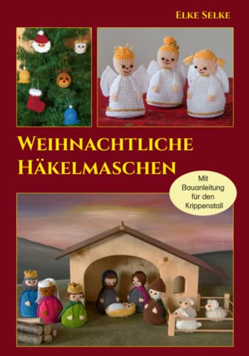 Weihnachtliche Häkelmaschen von Independently published
