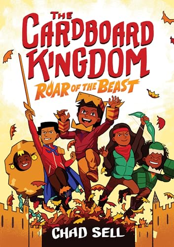 The Cardboard Kingdom #2: Roar of the Beast: (A Graphic Novel)