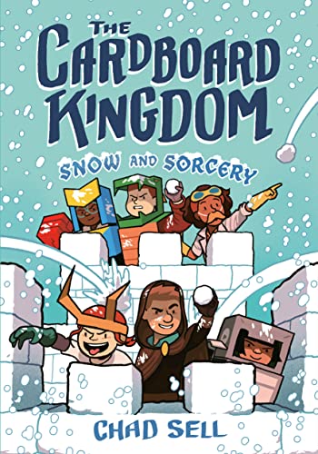 The Cardboard Kingdom #3: Snow and Sorcery: (A Graphic Novel) von Knopf Books for Young Readers