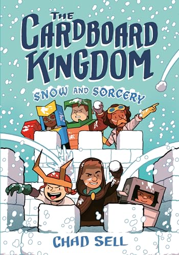 The Cardboard Kingdom #3: Snow and Sorcery: (A Graphic Novel)