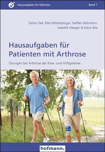 Hausaufgaben für Patienten mit Arthrose: Übungen bei Arthrose der Knie- und Hüftgelenke