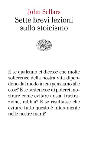 Sette brevi lezioni sullo stoicismo (Vele)