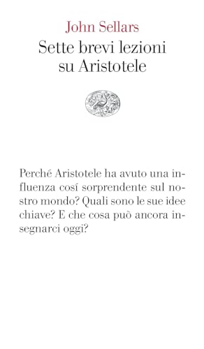 Sette brevi lezioni su Aristotele (Vele) von Einaudi