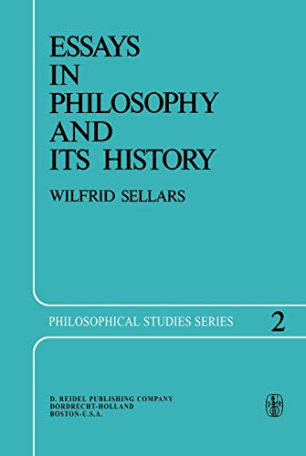 Essays in Philosophy and Its History (Philosophical Studies Series, 2, Band 2) von Springer