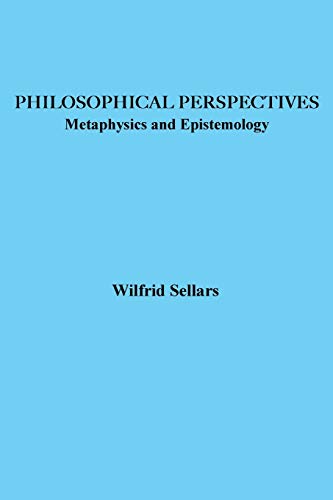 Philosophical Perspectives: Metaphysics and Epistemology von HACKETT PUB CO INC