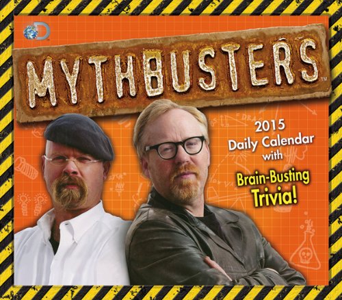 Mythbusters 2015 Calendar