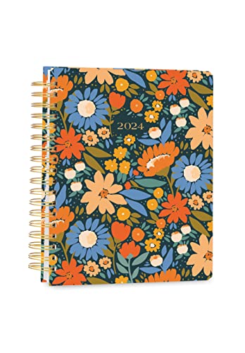 High Note Retro Floral August 2023-December 2024 17-Month Planner (High Note Collection)