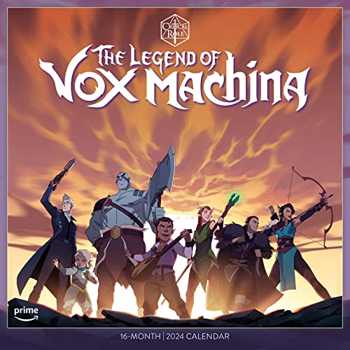 The Legend of Vox Machina 2024 (Critical Role)