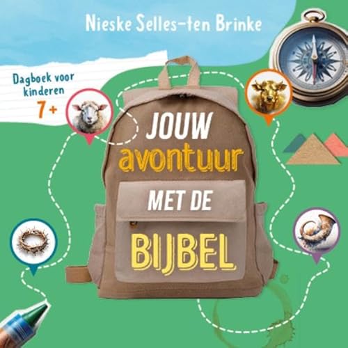 Jouw avontuur met de Bijbel: Dagboek voor kinderen 7+ von KokBoekencentrum Jeugd