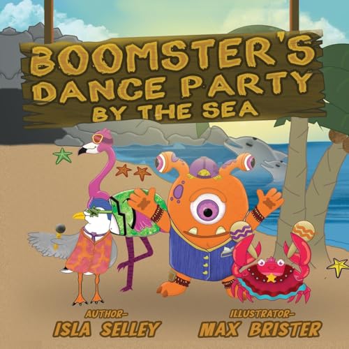 Boomster's Dance Party by the Sea