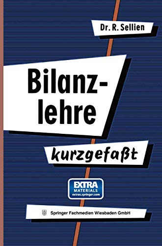 Bilanzlehre - kurzgefaßt
