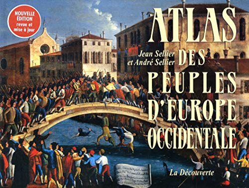 Atlas des peuples d'europe occidentale ne von LA DECOUVERTE