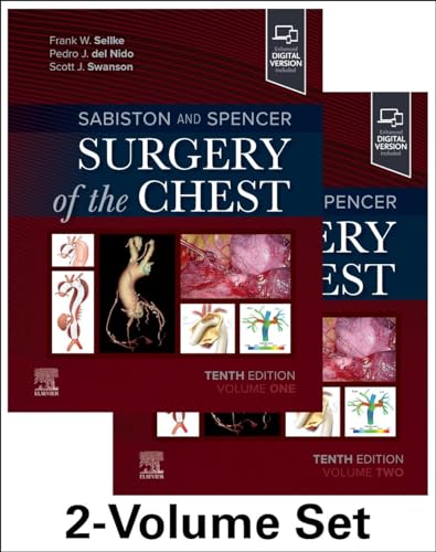 Sabiston and Spencer Surgery of the Chest von Elsevier