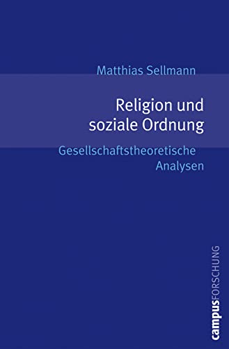 Religion und soziale Ordnung: Gesellschaftstheoretische Analysen (Campus Forschung, 917)