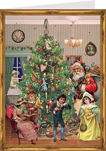 Adventskalender "Postkarte Unterm Weihnachtsbaum": Papier-Adventskalender Adventskalender "Postkarte Unterm Weihnachtsbaum": Papier-Adventskalender von Richard Sellmer Verlag