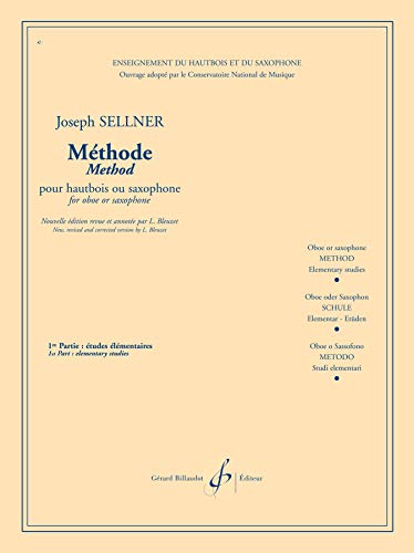 Methode Volume 1 - Etudes Elementaires