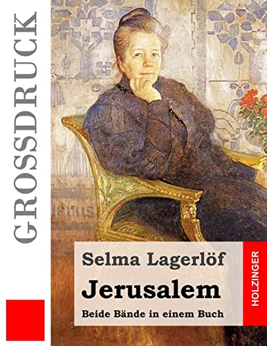 Jerusalem (Großdruck): Beide Bände in einem Buch