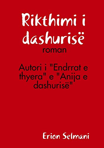 Rikthimi i dashurisë von Lulu.com