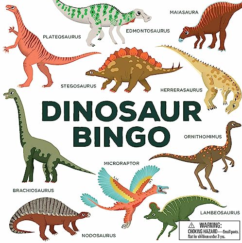 Dinosaur Bingo (Board Games): (An easy-to-play game for children and families) (Magma for Laurence King)