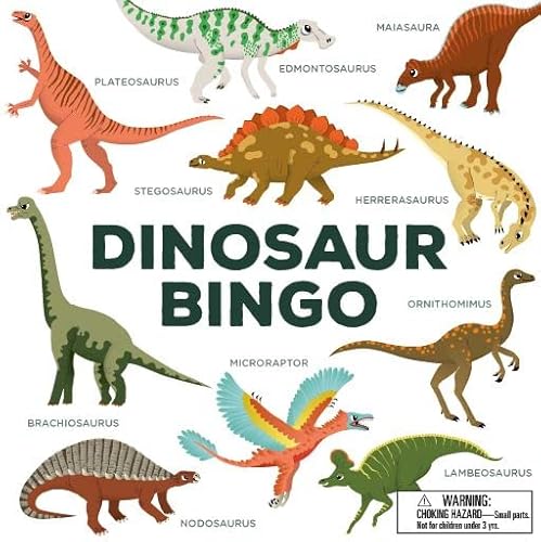 Dinosaur Bingo (Board Games): (An easy-to-play game for children and families) (Magma for Laurence King) von Laurence King