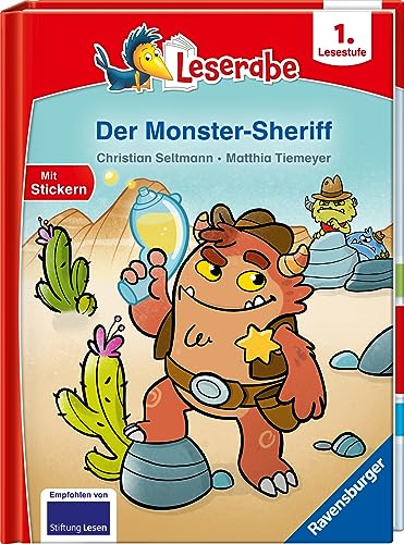 Der Monster-Sheriff - Leserabe ab Klasse 1- Erstlesebuch für Kinder ab 6 Jahren (Leserabe - 1. Lesestufe)