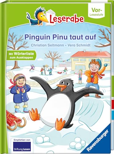 Pinguin Pinu taut auf - lesen lernen mit dem Leserabe - Erstlesebuch - Kinderbuch ab 5 Jahren - erstes Lesen - (Leserabe Vorlesestufe)