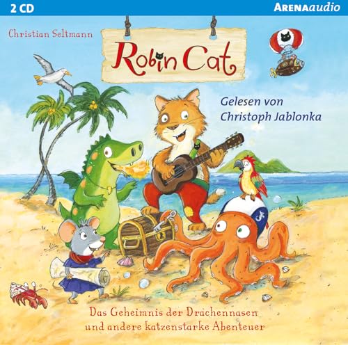 Robin Cat. Das Geheimnis der Drachennasen und andere katzenstarke Abenteuer: Lesung