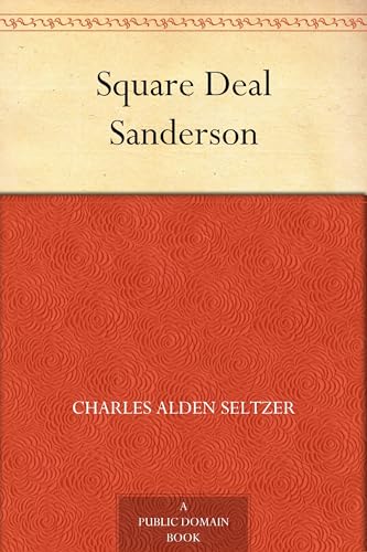 Square Deal Sanderson von Anson Street Press