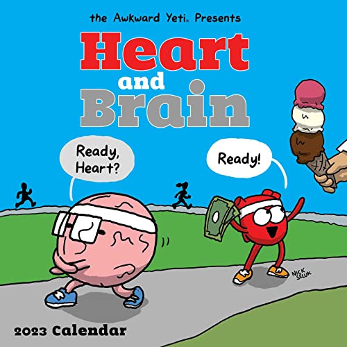 Heart and Brain 2023 Calendar