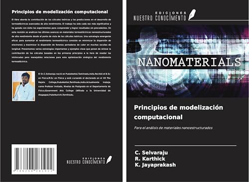 Principios de modelización computacional: Para el análisis de materiales nanoestructurados von Ediciones Nuestro Conocimiento