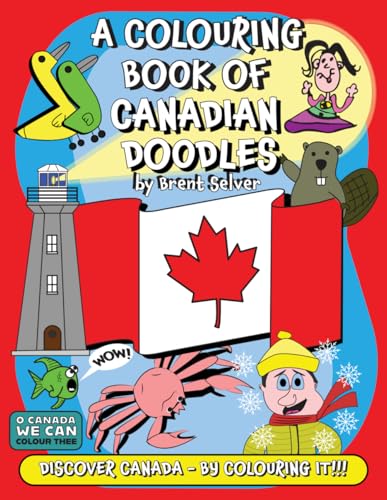 A Colouring Book of Canadian Doodles A Colouring Book of Canadian Doodles von Amazon KDP