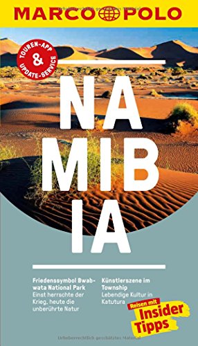 MARCO POLO Reiseführer Namibia: Reisen mit Insider-Tipps. Inklusive kostenloser Touren-App & Events&News