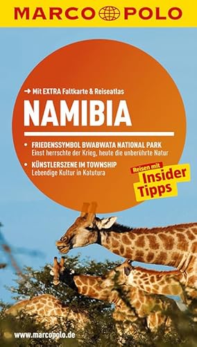 MARCO POLO Reiseführer Namibia: Reisen mit Insider-Tipps. Mit EXTRA Faltkarte & Reiseatlas: Reisen mit Insider-Tipps. Mit Reiseatlas MARCO POLO Reiseführer Namibia: Reisen mit Insider-Tipps. Mit EXTRA Faltkarte & Reiseatlas: Reisen mit Insider-Tipps. Mit Reiseatlas