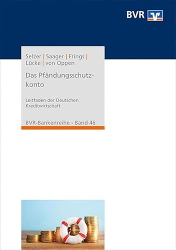 Das Pfändungsschutzkonto: Leitfaden der Deutschen Kreditwirtschaft (BVR-Bankenreihe)