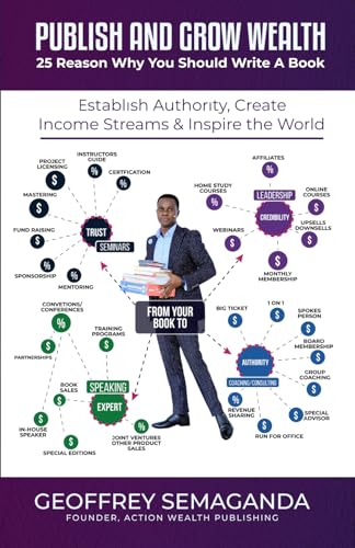 Publish And Grow Wealth: 25 Reasons Your Book Will Have Impact von Action Wealth Publishing