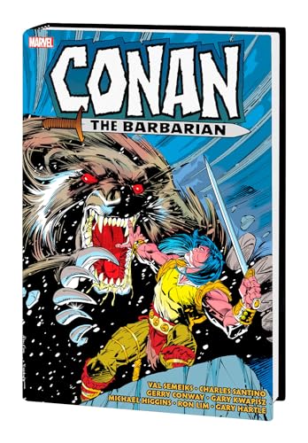 Conan The Barbarian: The Original Marvel Years Omnibus Vol. 9 (Conan the Barbarian: the Original Marvel Years Omnibus, 9) von Marvel