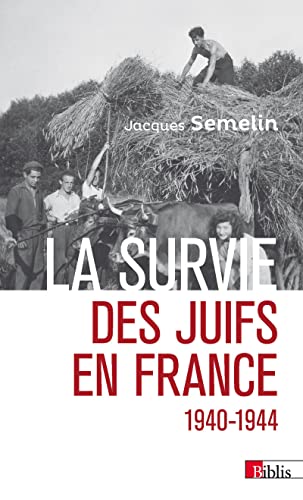 La survie des Juifs en France (1940-1944) von CNRS EDITIONS