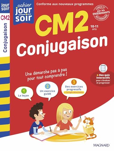 Conjugaison CM2 - Cahier Jour Soir: Conçu et recommandé par les enseignants Conjugaison CM2 - Cahier Jour Soir: Conçu et recommandé par les enseignants von MAGNARD
