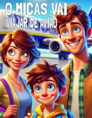 O Micas Vai Viajar de Avião von Silent Pen