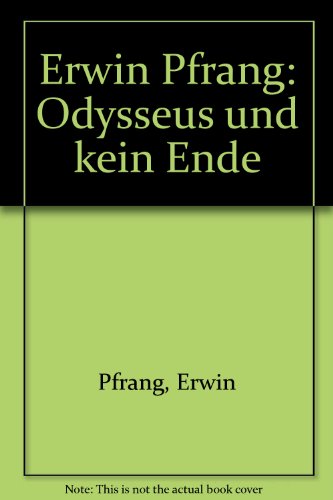 Erwin Pfrang - Arbeiten auf Papier (Ausstellungskataloge der Staatlichen Graphischen Sammlung München)