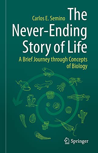 The Never-Ending Story of Life: A Brief Journey through Concepts of Biology
