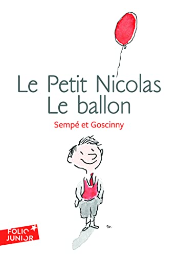 Le Petit Nicolas - Le ballon (Folio Junior) von Folio Junior