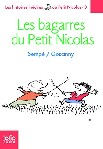 Bagarres Du Petit Nicolas (Folio Junior) von Gallimard Education