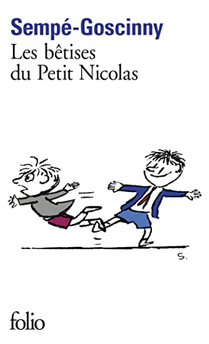Betises Du Petit Nicolas (Folio) von Gallimard Education