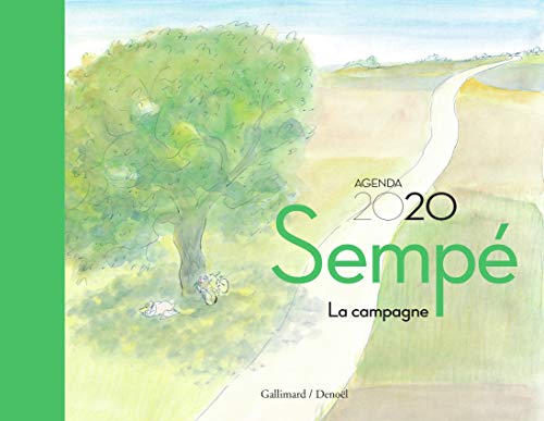 Agenda Sempé 2020: La campagne