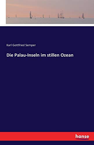 Die Palau-Inseln im stillen Ozean