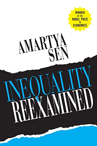 Inequality Reexamined von Harvard University Press
